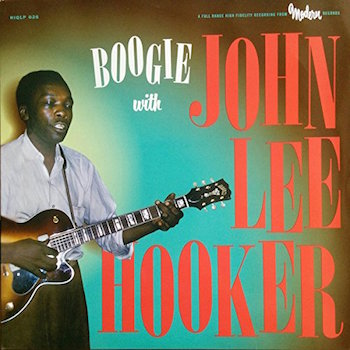 Hooker ,John Lee - Boogie With ( ltd Lp )